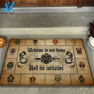 Welcome To Our Home D&D Doormat | Welcome Mat | House Warming Gift