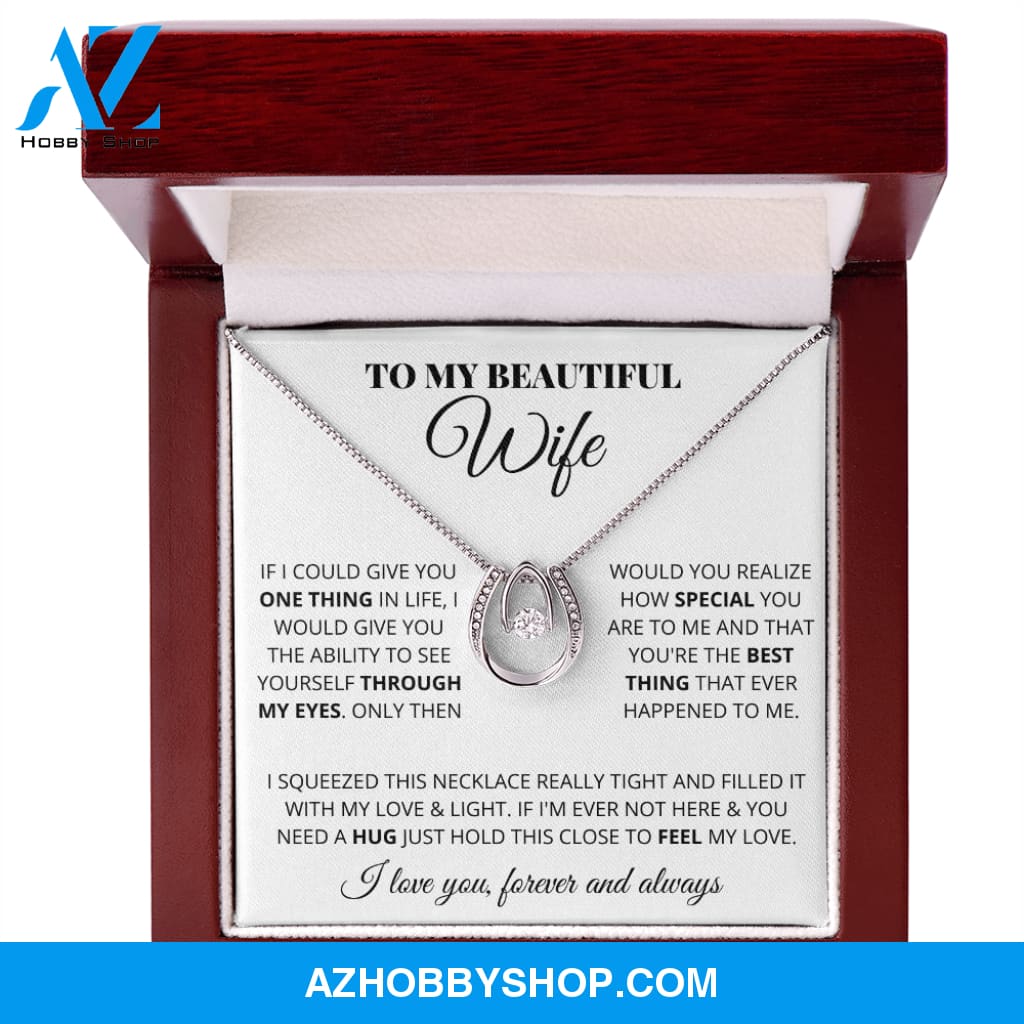 Wife - Best & Special - Love Necklace
