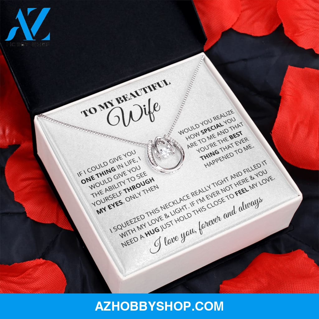 Wife - Best & Special - Love Necklace