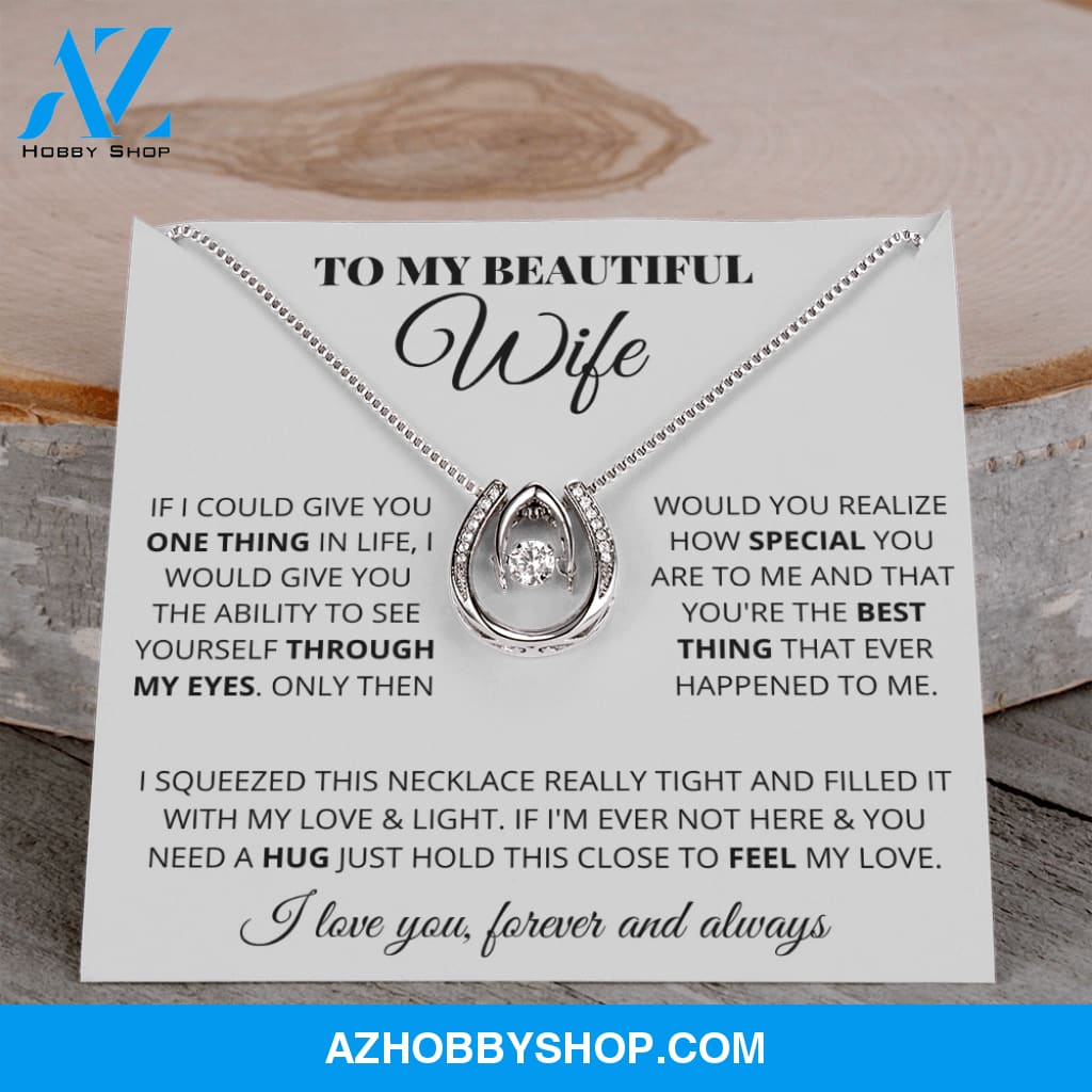 Wife - Best & Special - Love Necklace