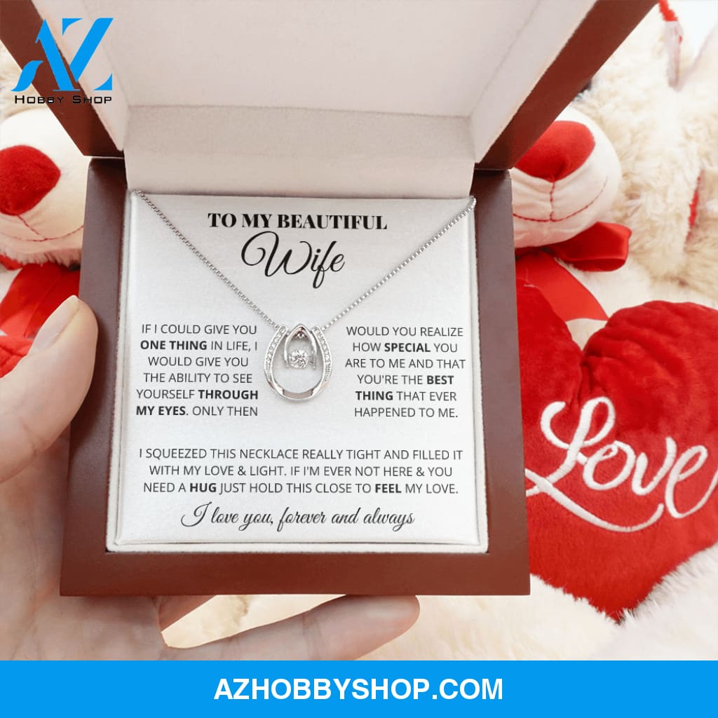 Wife - Best & Special - Love Necklace