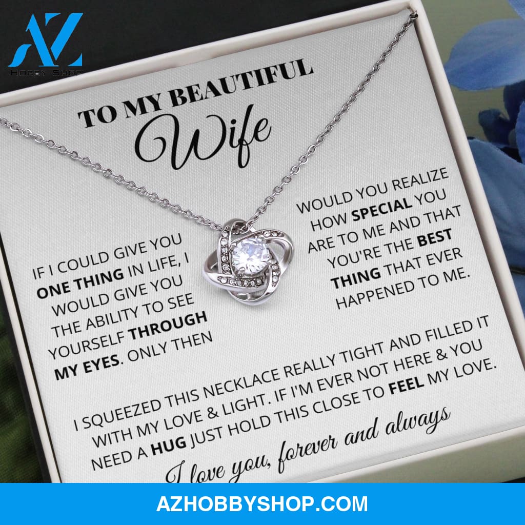 Wife - I'm Always Here - Necklace