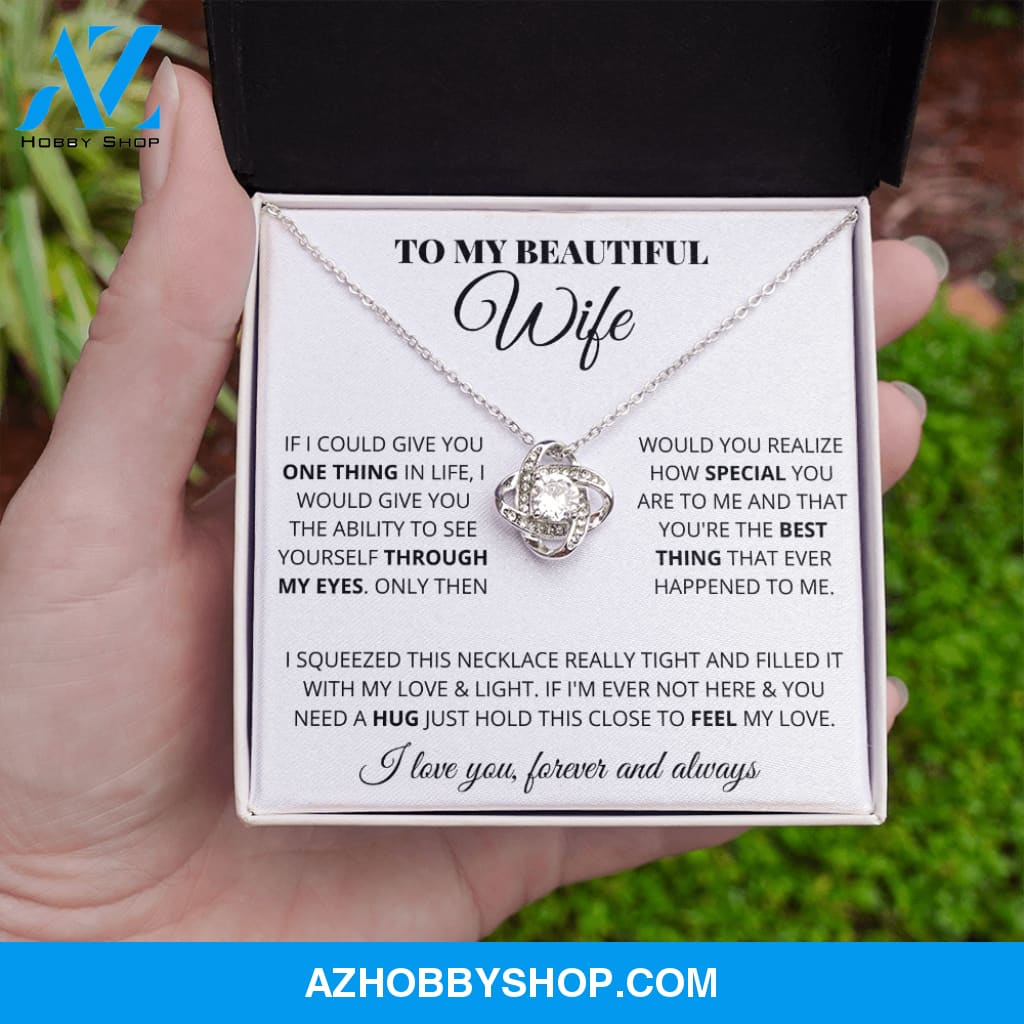 Wife - I'm Always Here - Necklace