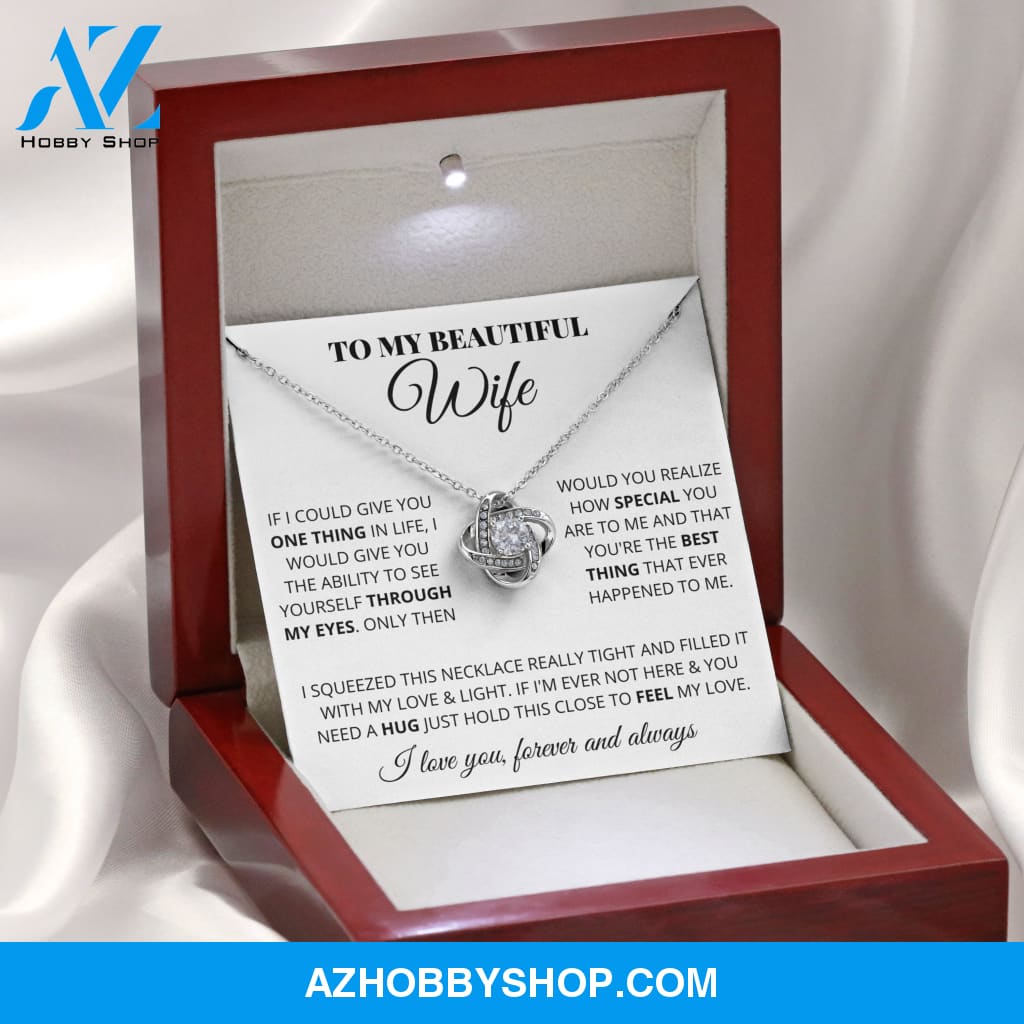Wife - I'm Always Here - Necklace