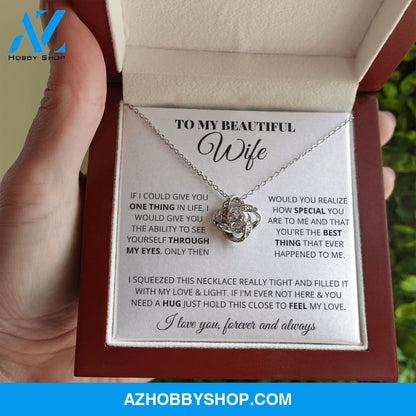 Wife - I'm Always Here - Necklace