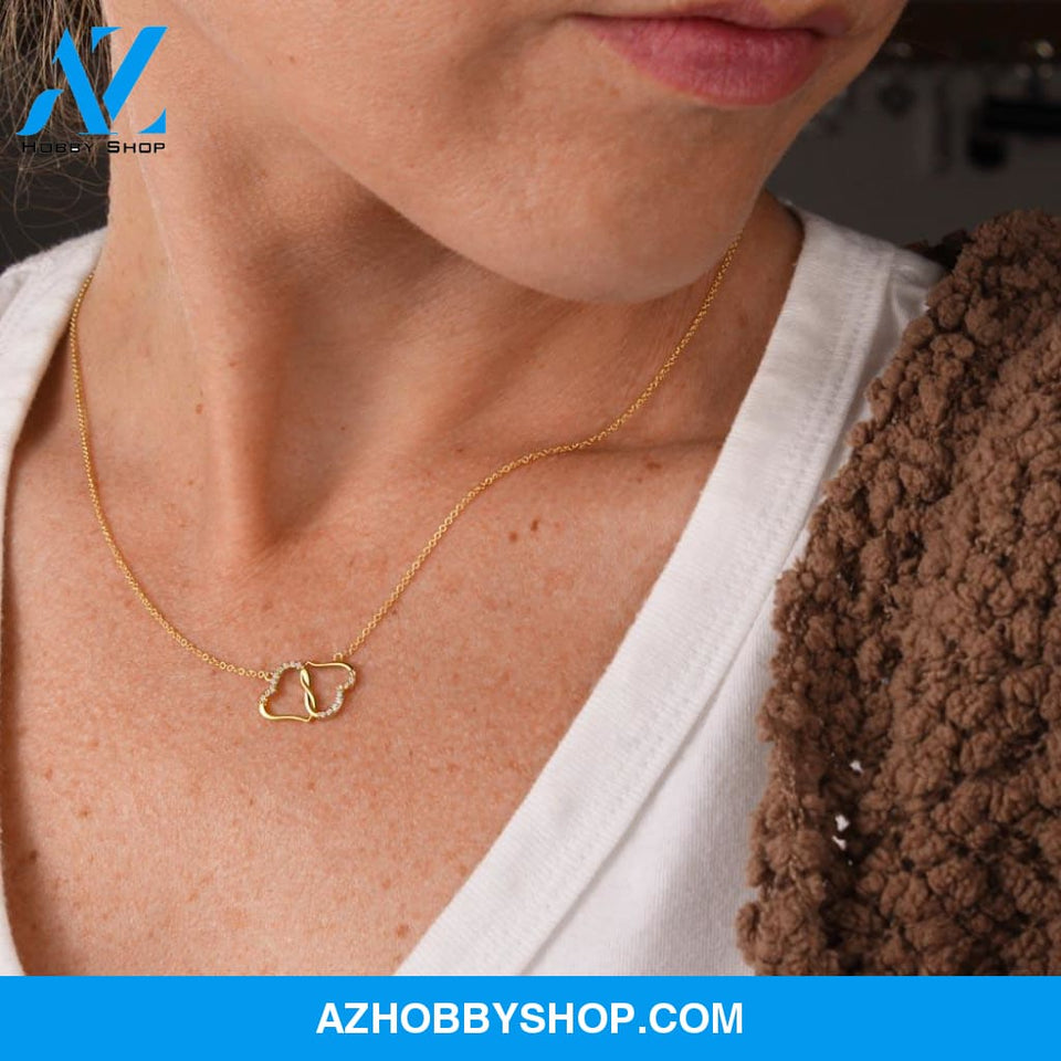 (Wife) Last Everything - Solid Gold with Diamonds Necklace