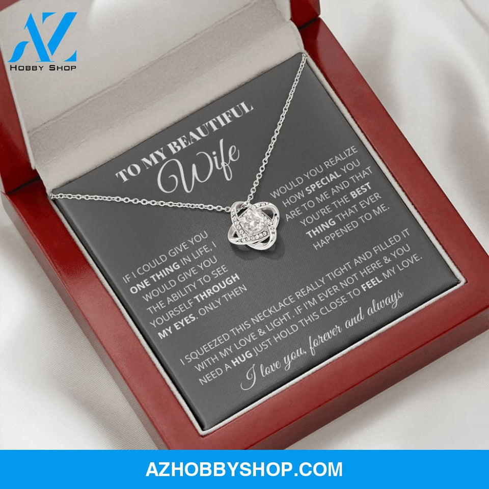 Wife - My Light - Necklace