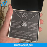 Wife - My Light - Necklace