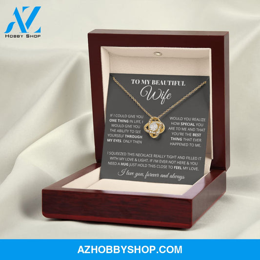 Wife - My Light - Necklace