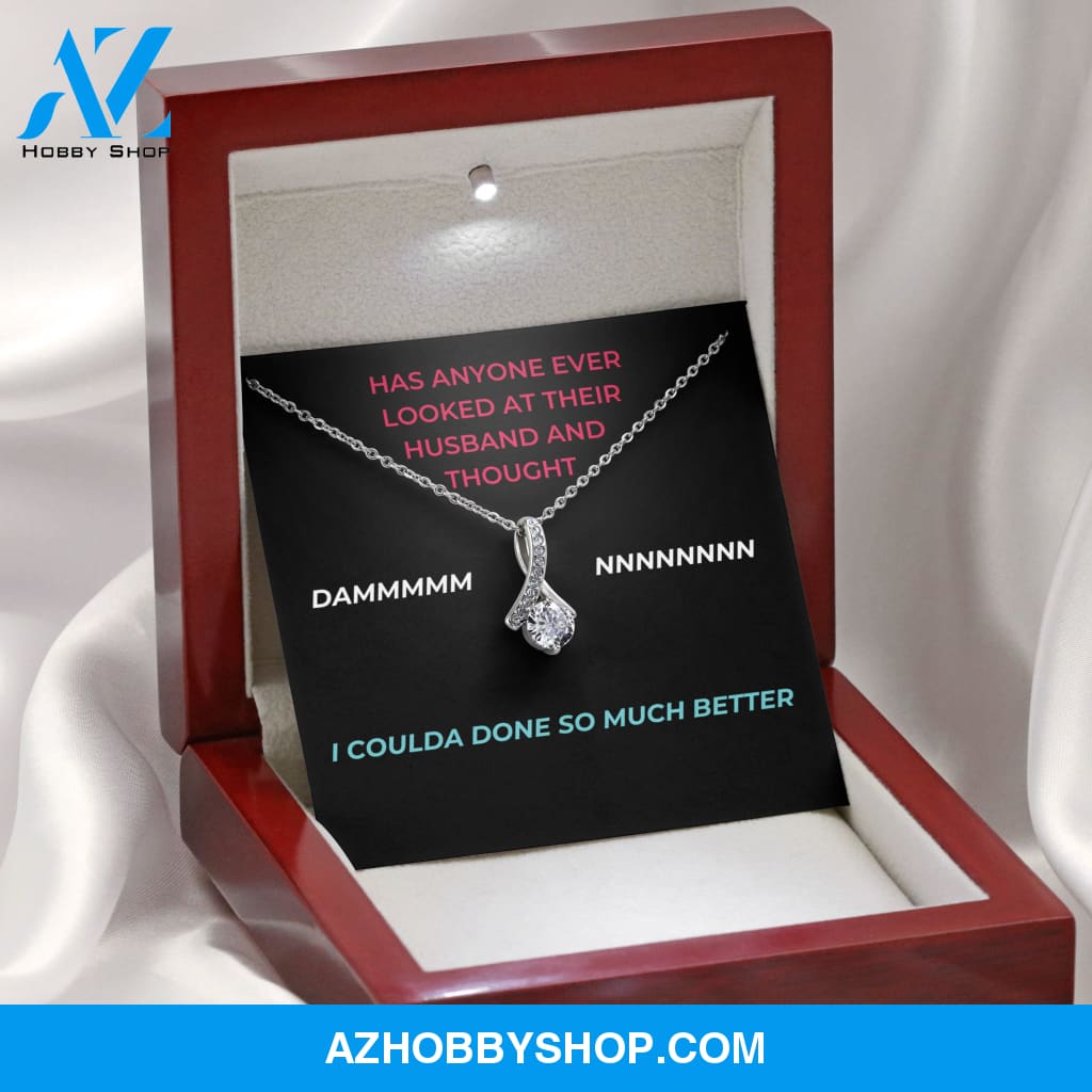 Wife - Special Lady - Alluring Necklace