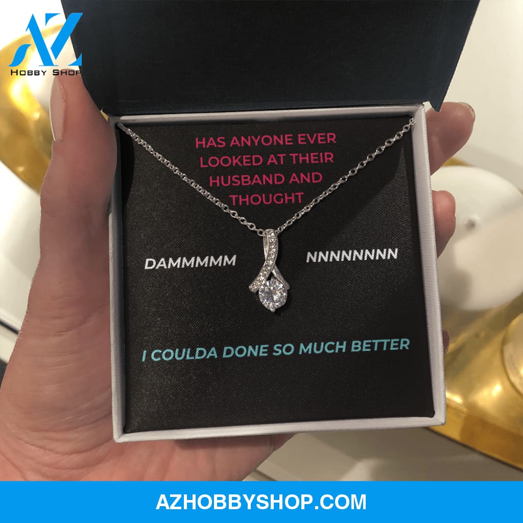 Wife - Special Lady - Alluring Necklace