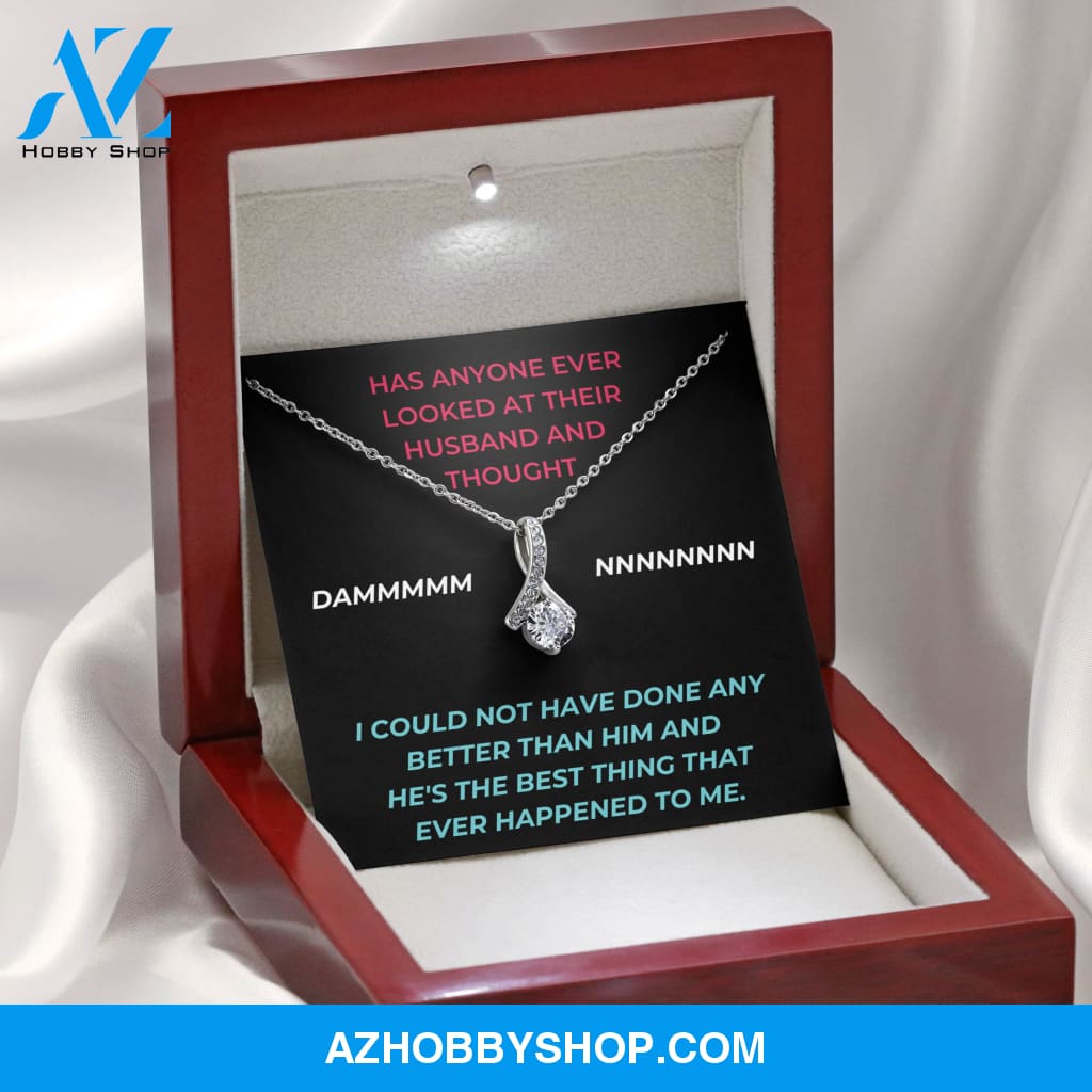 Wife - Special Thoughts - Alluring Necklace