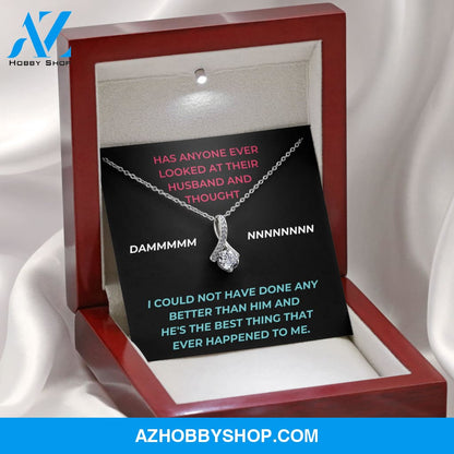 Wife - Special Thoughts - Alluring Necklace