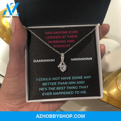 Wife - Special Thoughts - Alluring Necklace