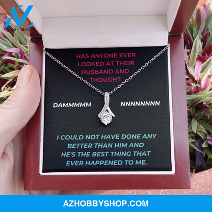 Wife - Special Thoughts - Alluring Necklace