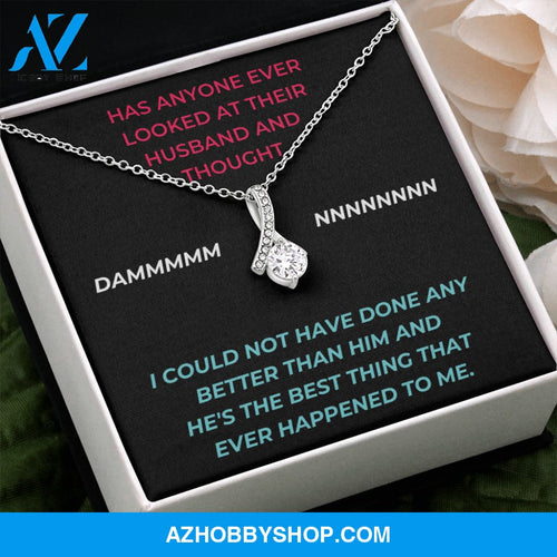 Wife - Special Thoughts - Alluring Necklace