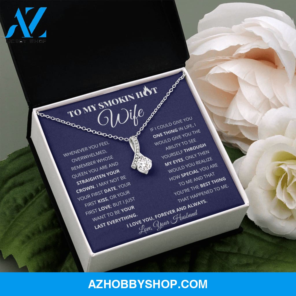 Wife - Special Woman - Alluring Necklace
