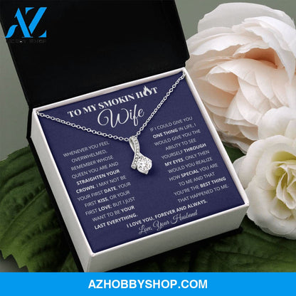 Wife - Special Woman - Alluring Necklace