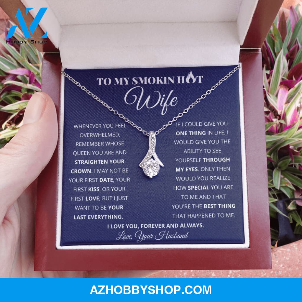 Wife - Special Woman - Alluring Necklace