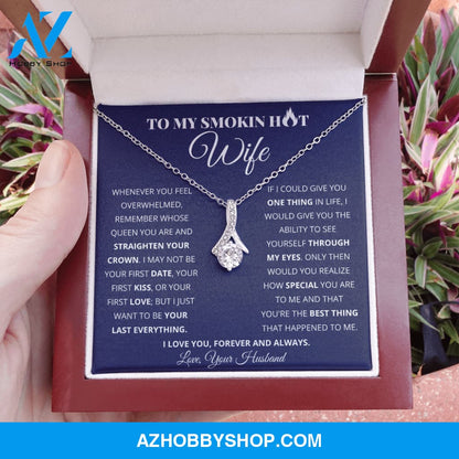 Wife - Special Woman - Alluring Necklace