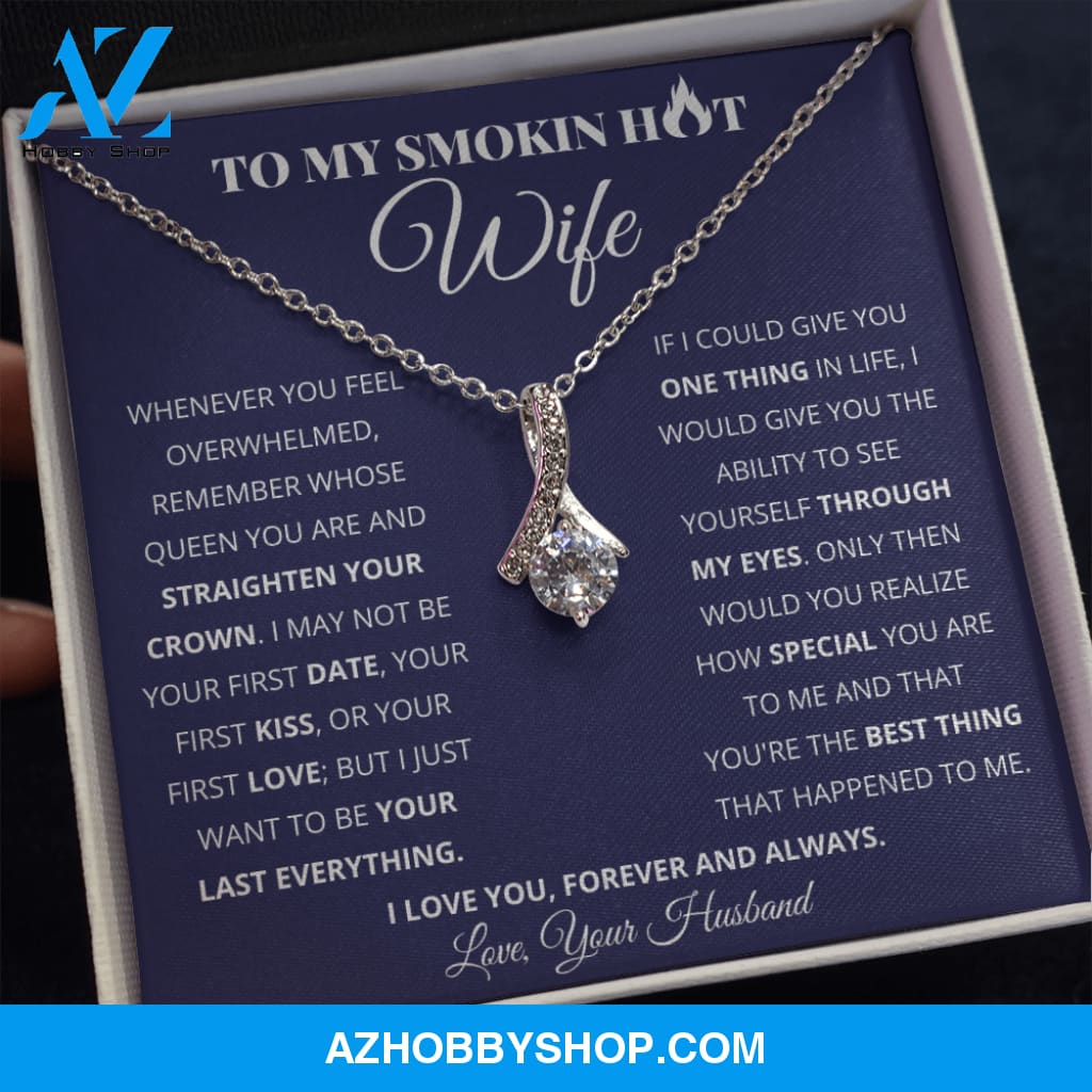 Wife - Special Woman - Alluring Necklace