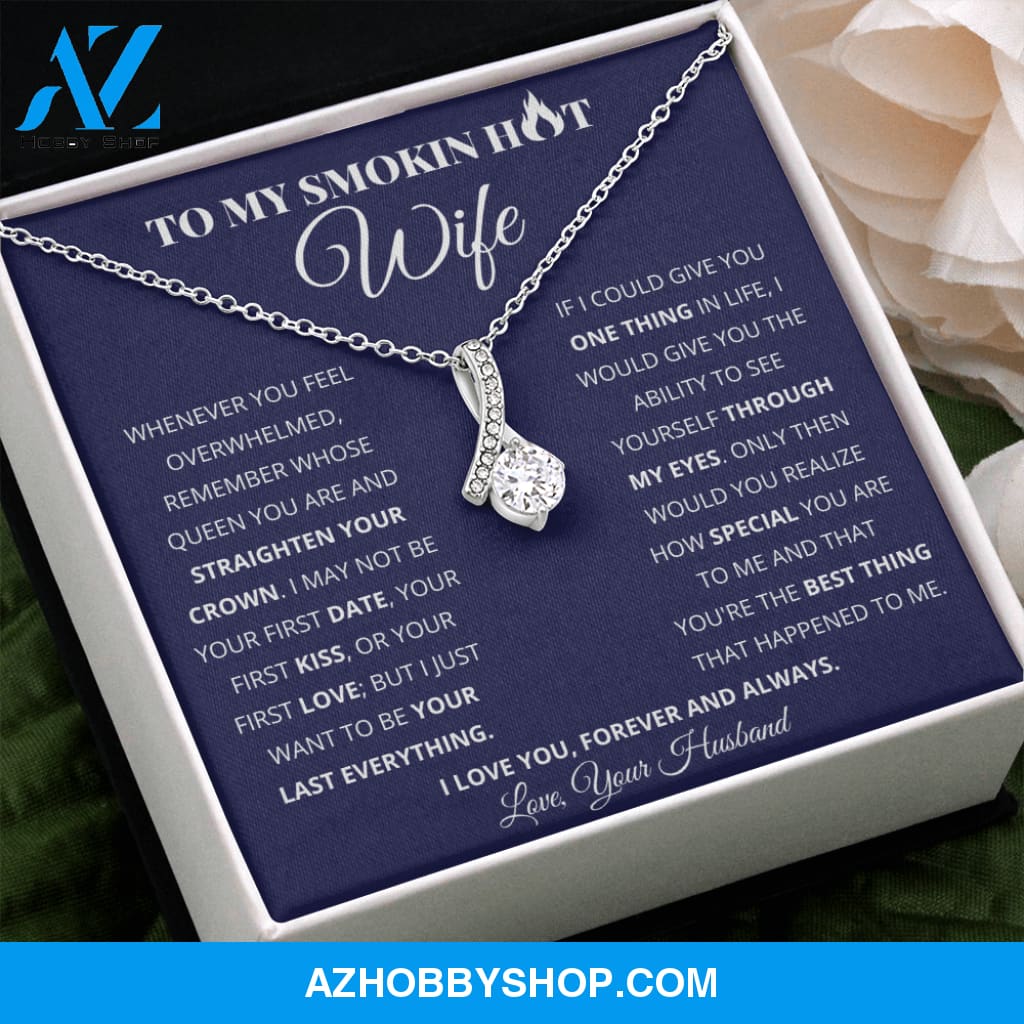 Wife - Special Woman - Alluring Necklace