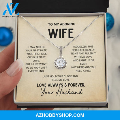 Wife - Your Last Everything - Eternal Hope Silver Necklace