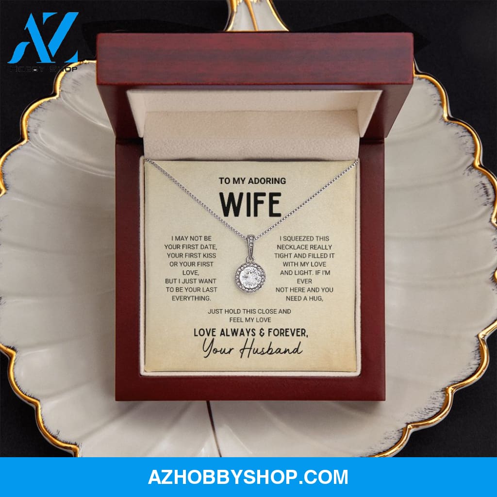 Wife - Your Last Everything - Eternal Hope Silver Necklace