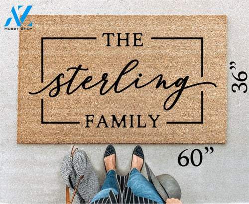 X-LARGE double door doormat customized coir doormat extra long doormat extra large doormat 60