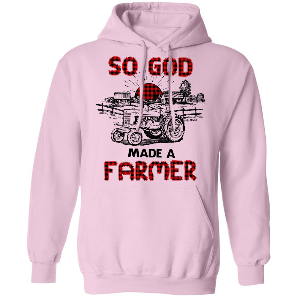 Tractor - So God made farmer - Jesus Apparel