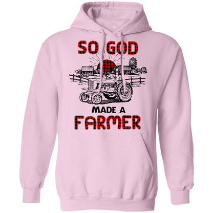 Tractor - So God made farmer - Jesus Apparel