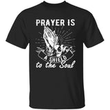 Praying hands, Prayer is a shield to the soul - Jesus Apparel