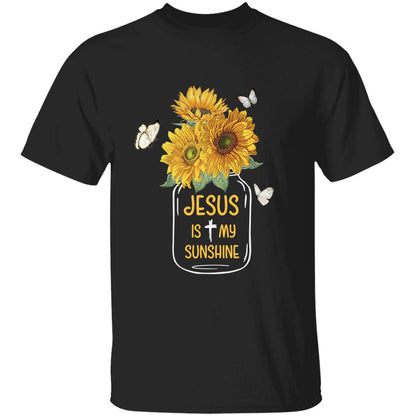 Sunflower - Jesus is my sunshine - Jesus Apparel