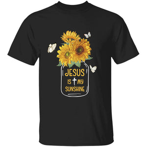 Sunflower - Jesus is my sunshine - Jesus Apparel