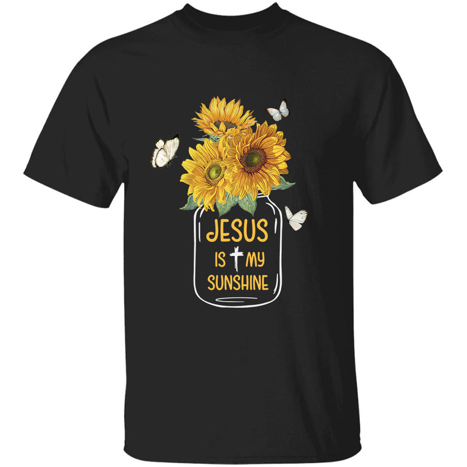 Sunflower - Jesus is my sunshine - Jesus Apparel