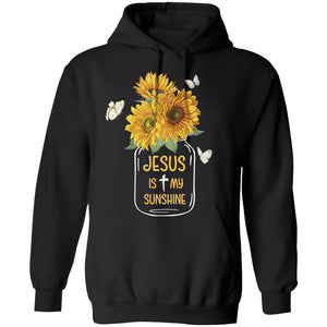 Sunflower - Jesus is my sunshine - Jesus Apparel