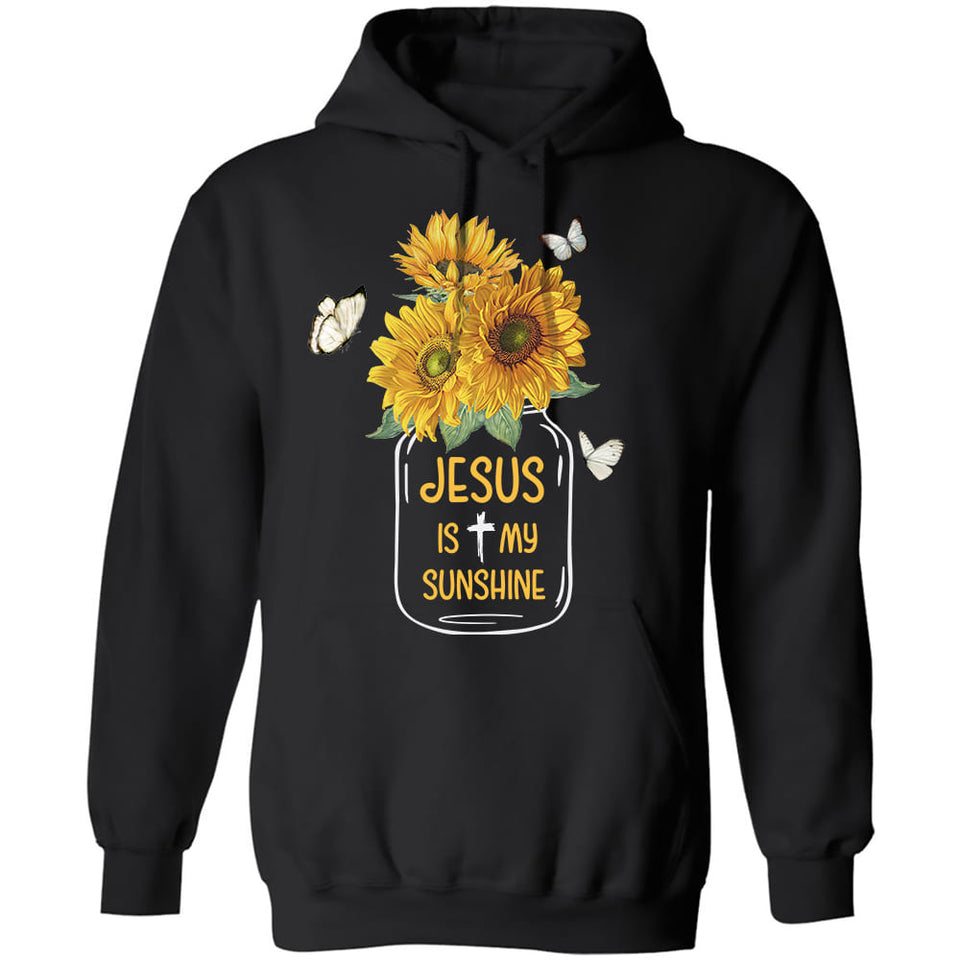 Sunflower - Jesus is my sunshine - Jesus Apparel