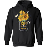 Sunflower - Jesus is my sunshine - Jesus Apparel