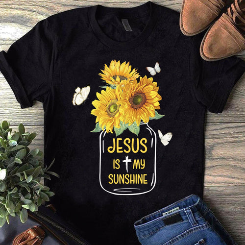 Sunflower - Jesus is my sunshine - Jesus Apparel