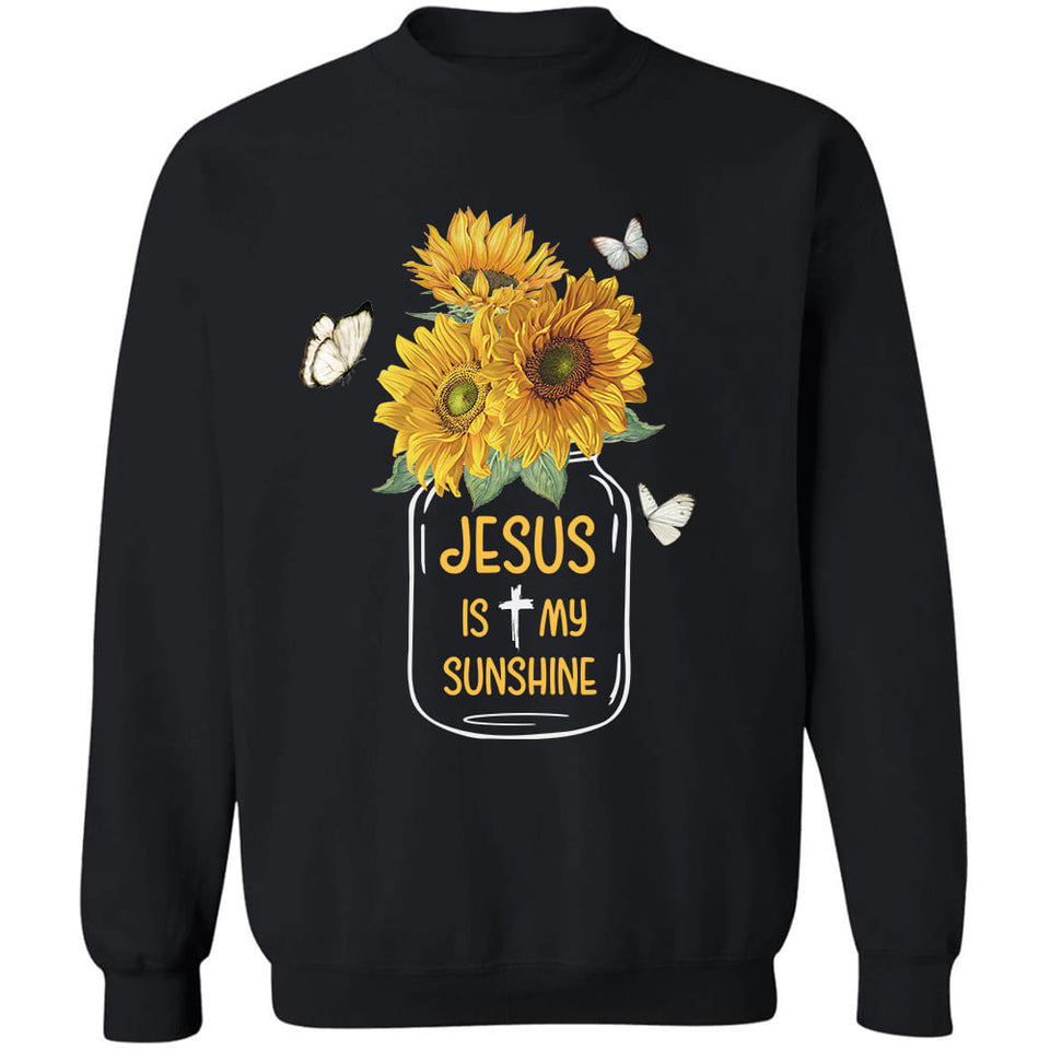 Sunflower - Jesus is my sunshine - Jesus Apparel