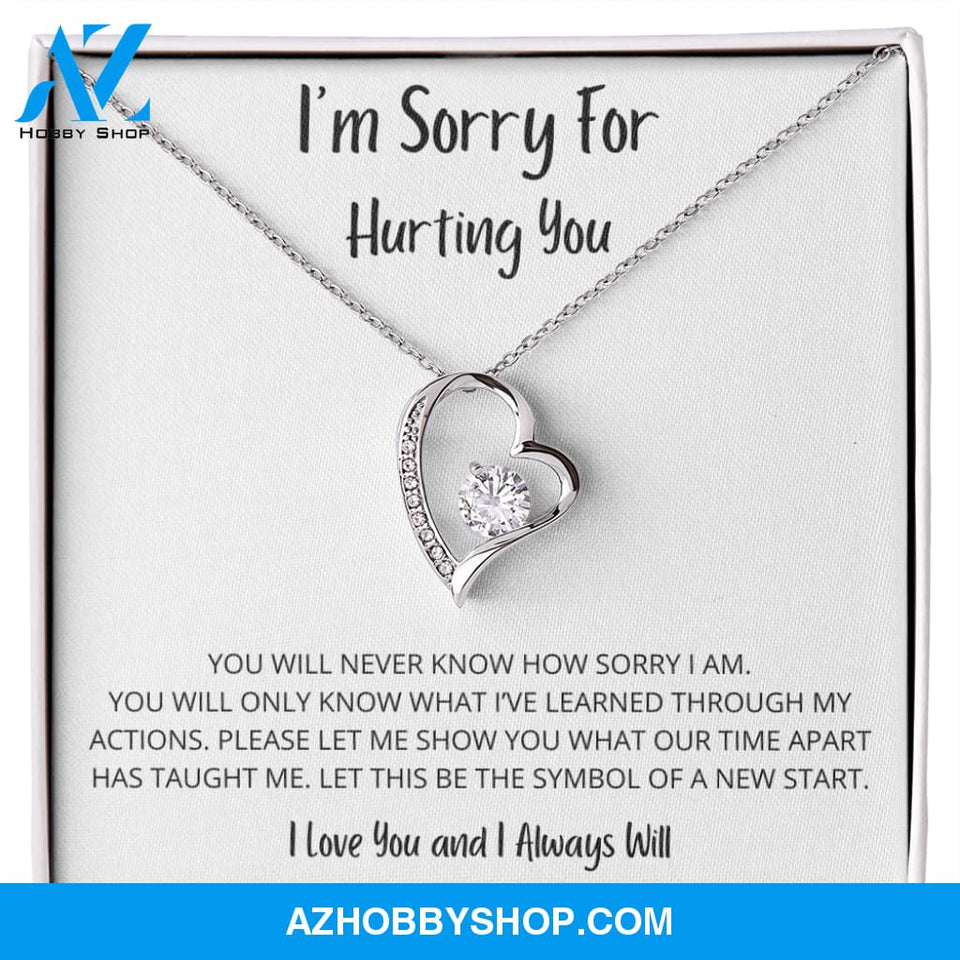 You will never know how sorry I am - Forever Love (BW)