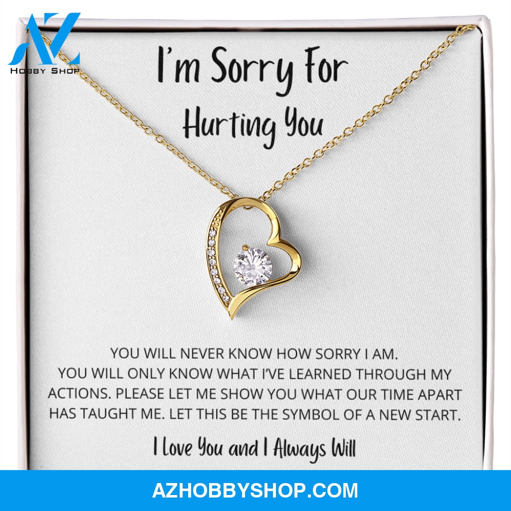 You will never know how sorry I am - Forever Love (BW)
