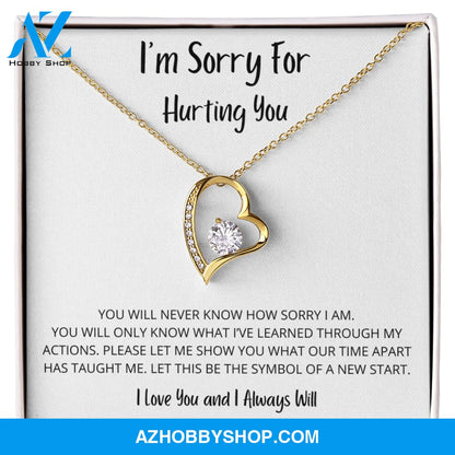 You will never know how sorry I am - Forever Love (BW)