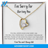 You will never know how sorry I am - Forever Love (BW)