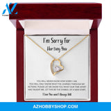 You will never know how sorry I am - Forever Love (BW)