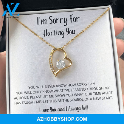 You will never know how sorry I am - Forever Love (BW)