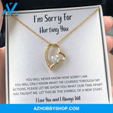 You will never know how sorry I am - Forever Love (BW)