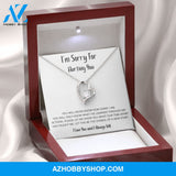 You will never know how sorry I am - Forever Love (BW)