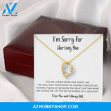 You will never know how sorry I am - Forever Love (BW)