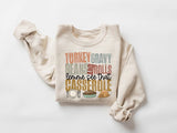 Turkey Gravy Beans And Rolls Let Me See That Casserole Sweatshirt, Thanksgiving Sweatshirt, Thanksgiving Shirt, Fall Sweatshirt, Fall Shirt